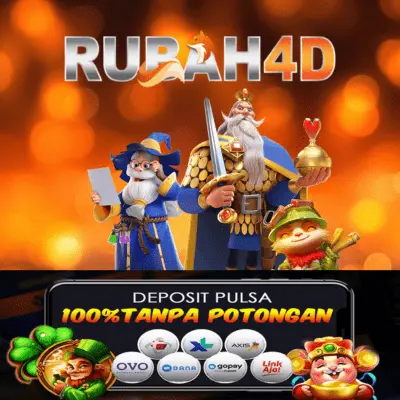 Rubah4d : Situs Slot Pulsa Indosat dan Slot Deposit Pulsa Tri 10rb Tanpa Potongan Terbaru 